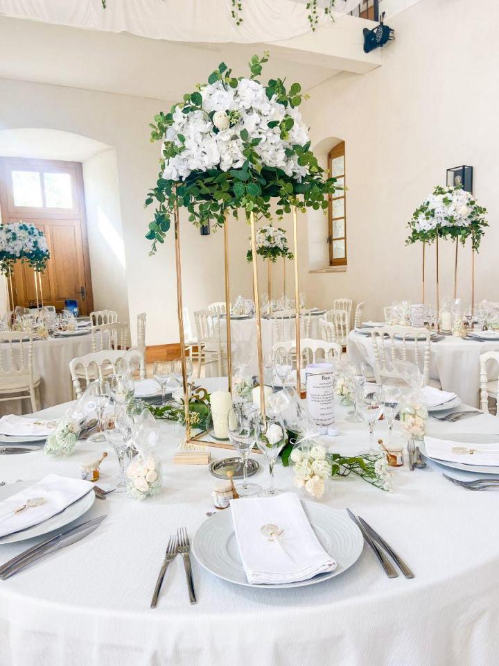Location de décorations de mariage Valence