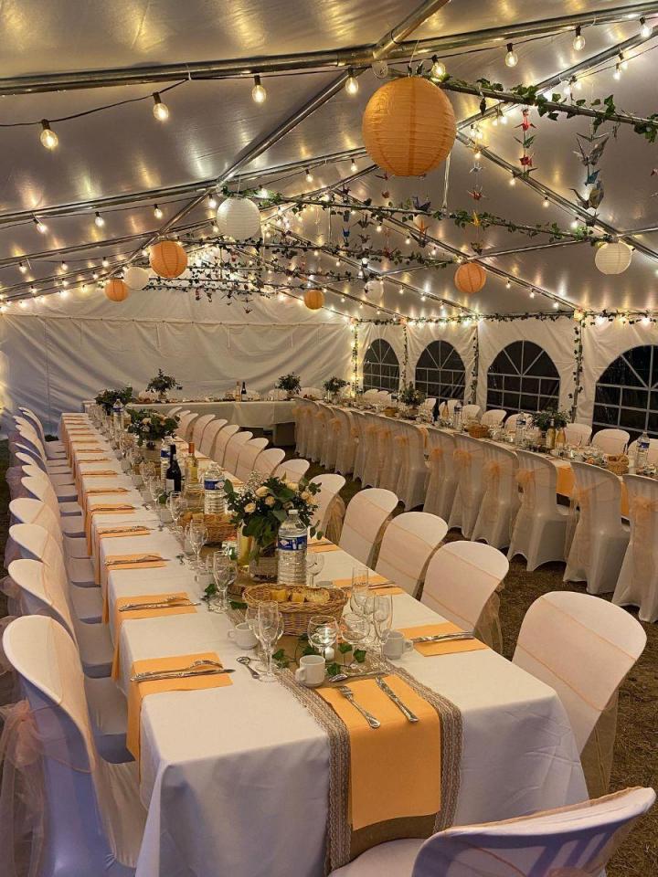 Décorations pour événements spéciaux Valence