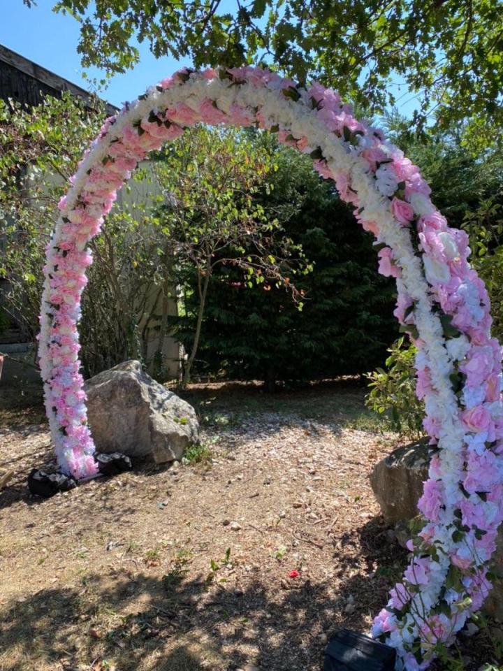 Décoration nuptiale  Valence