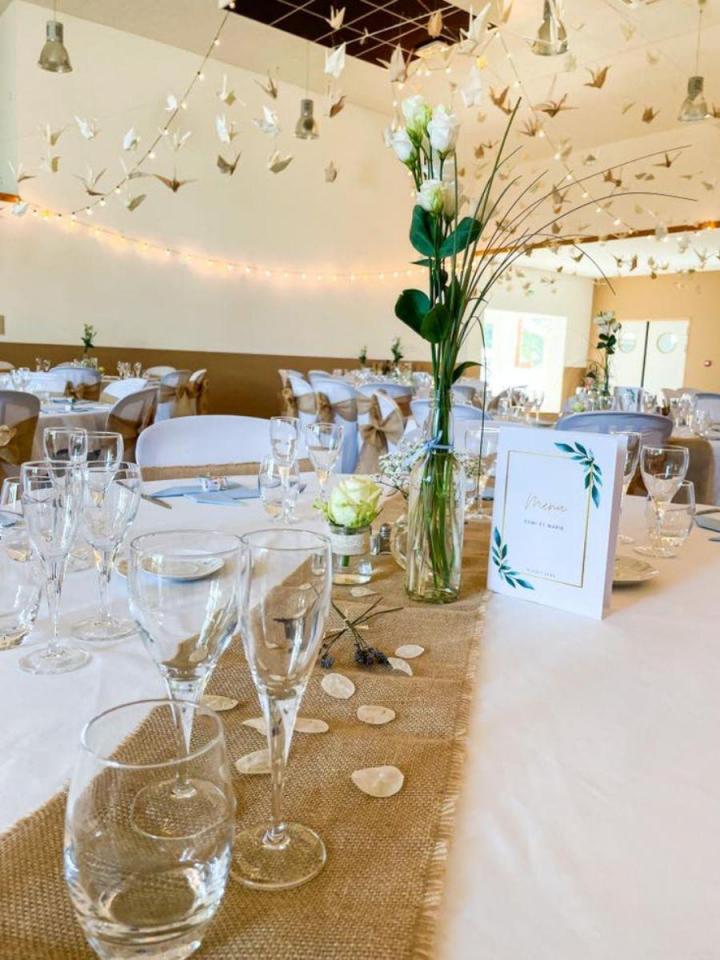 Décoration de mariage Valence