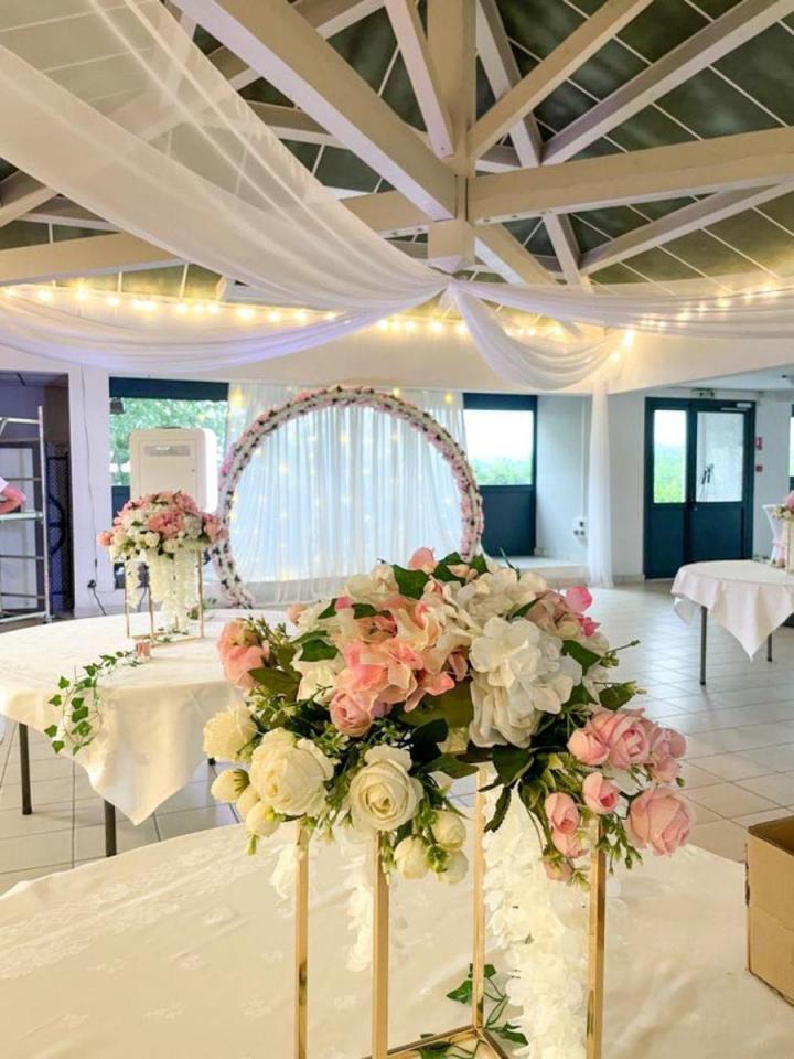 Décoration de mariage Valence