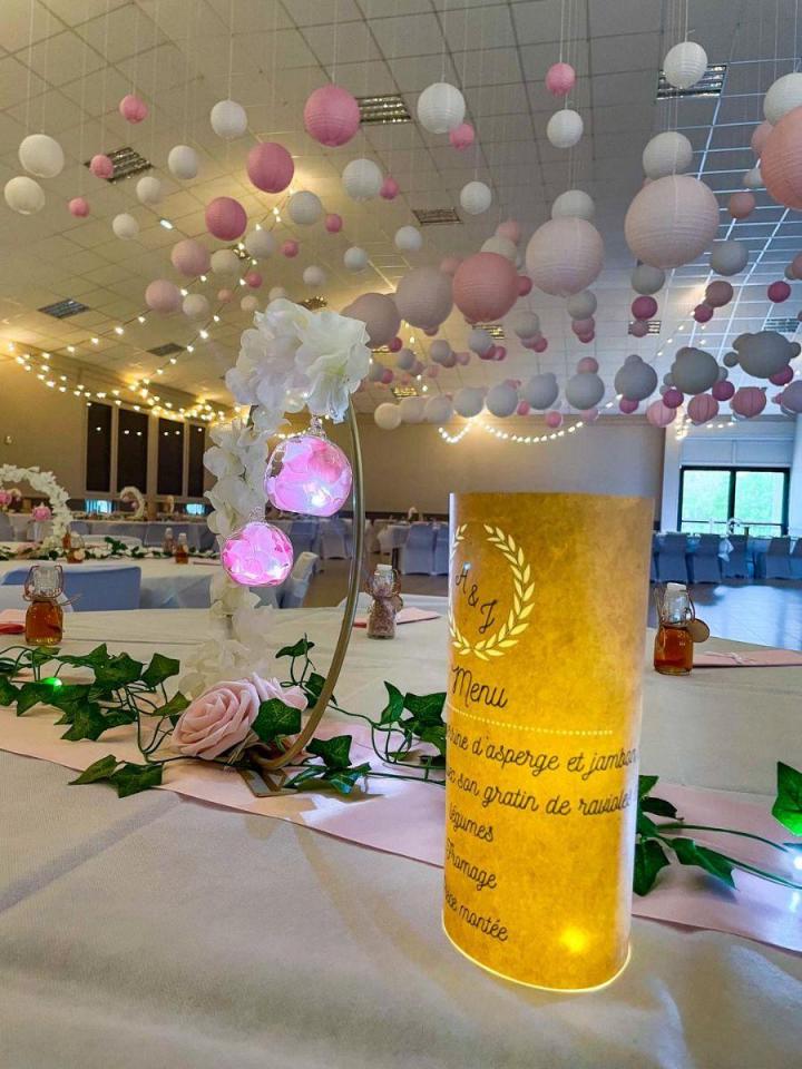 Location matériel de mariage Valence