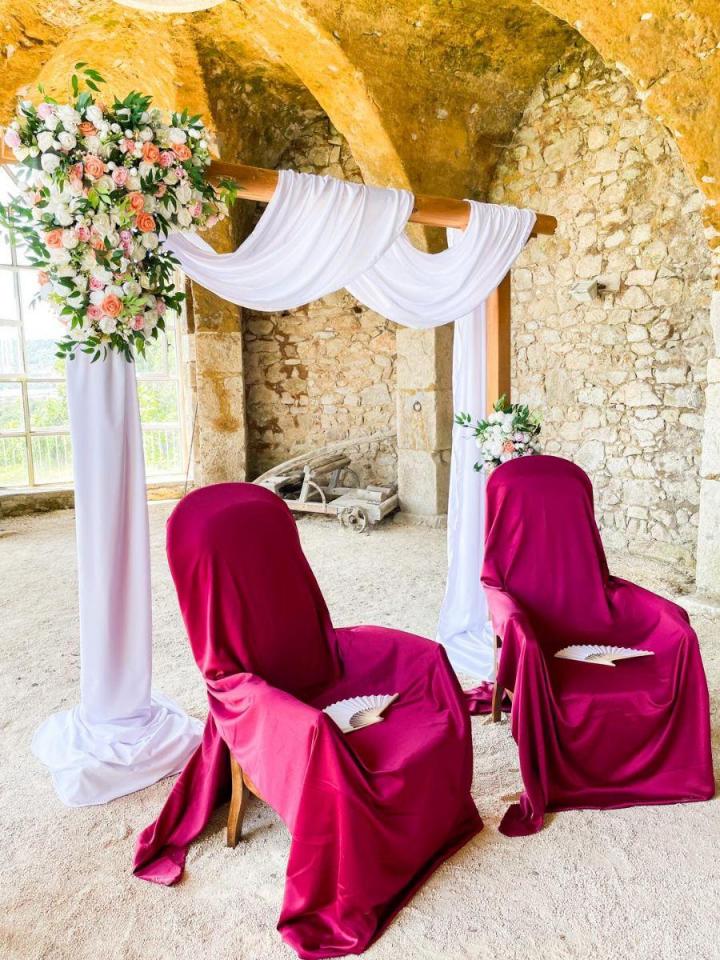 Location matériel de mariage Valence