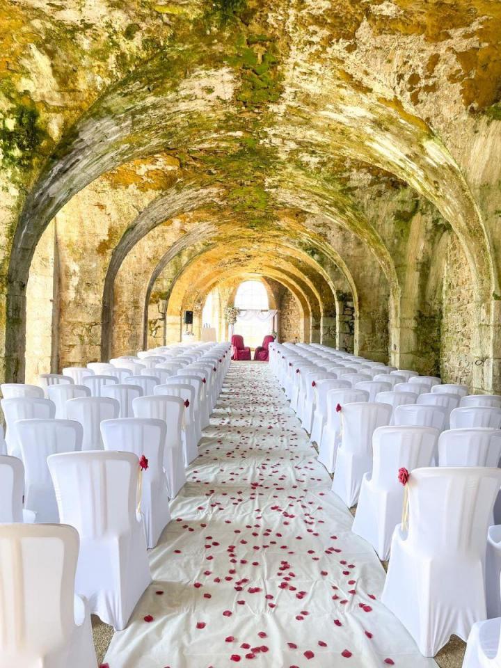 Décoration nuptiale  Valence