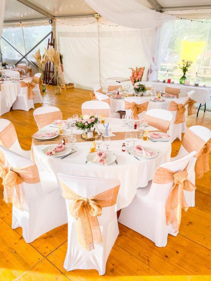 deco de table mariage