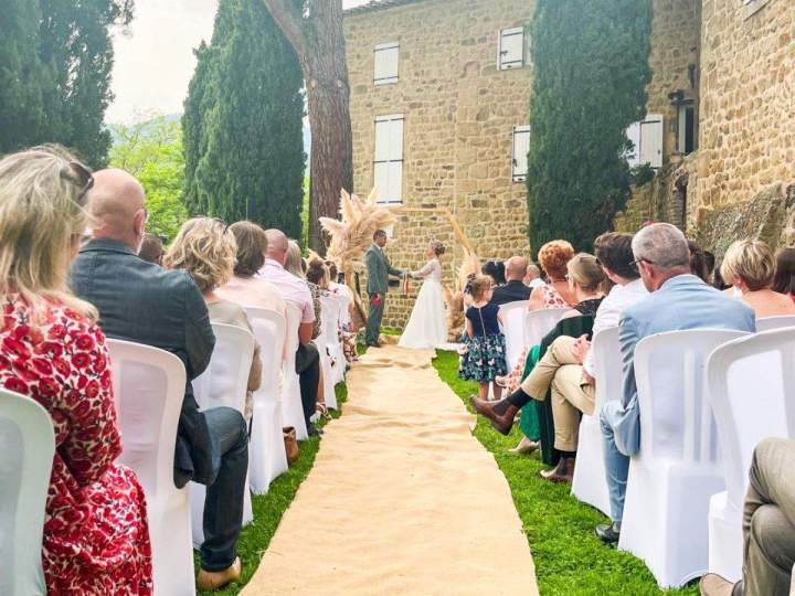 Organisation de mariage laïque Valence