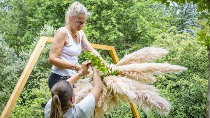 Décoration nuptiale  Valence
