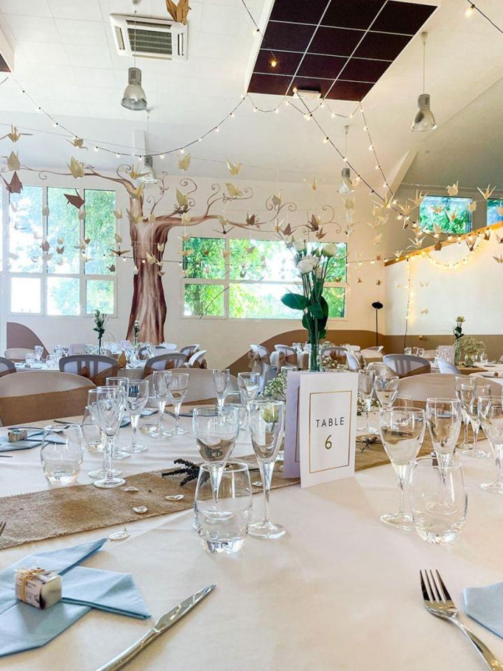 Location de décorations de mariage Valence