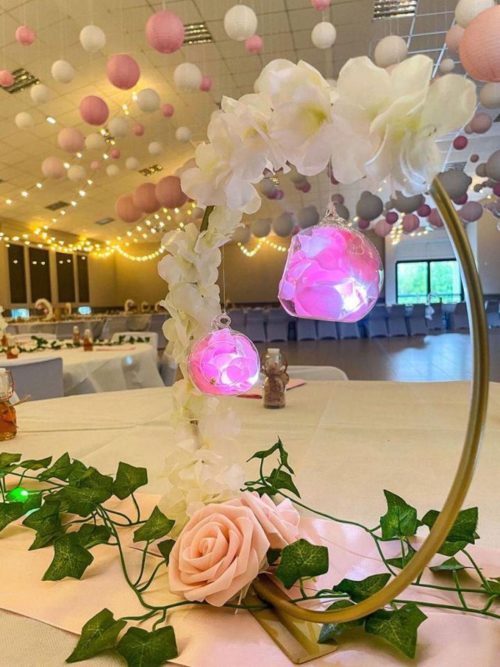 Décoration nuptiale  Valence