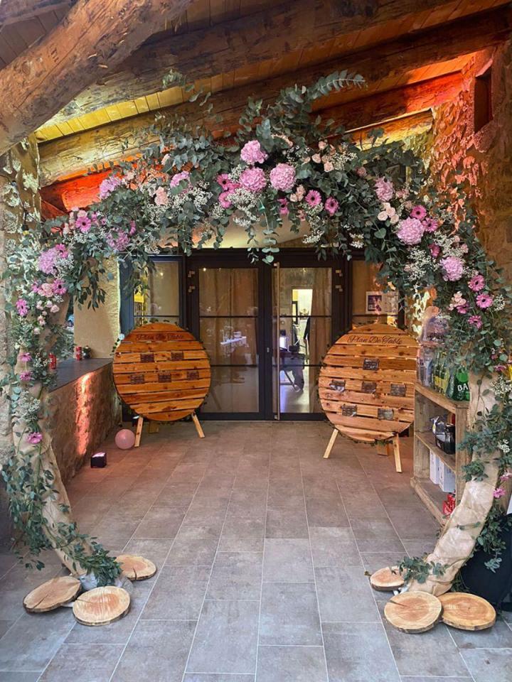 Décoration de mariage Valence